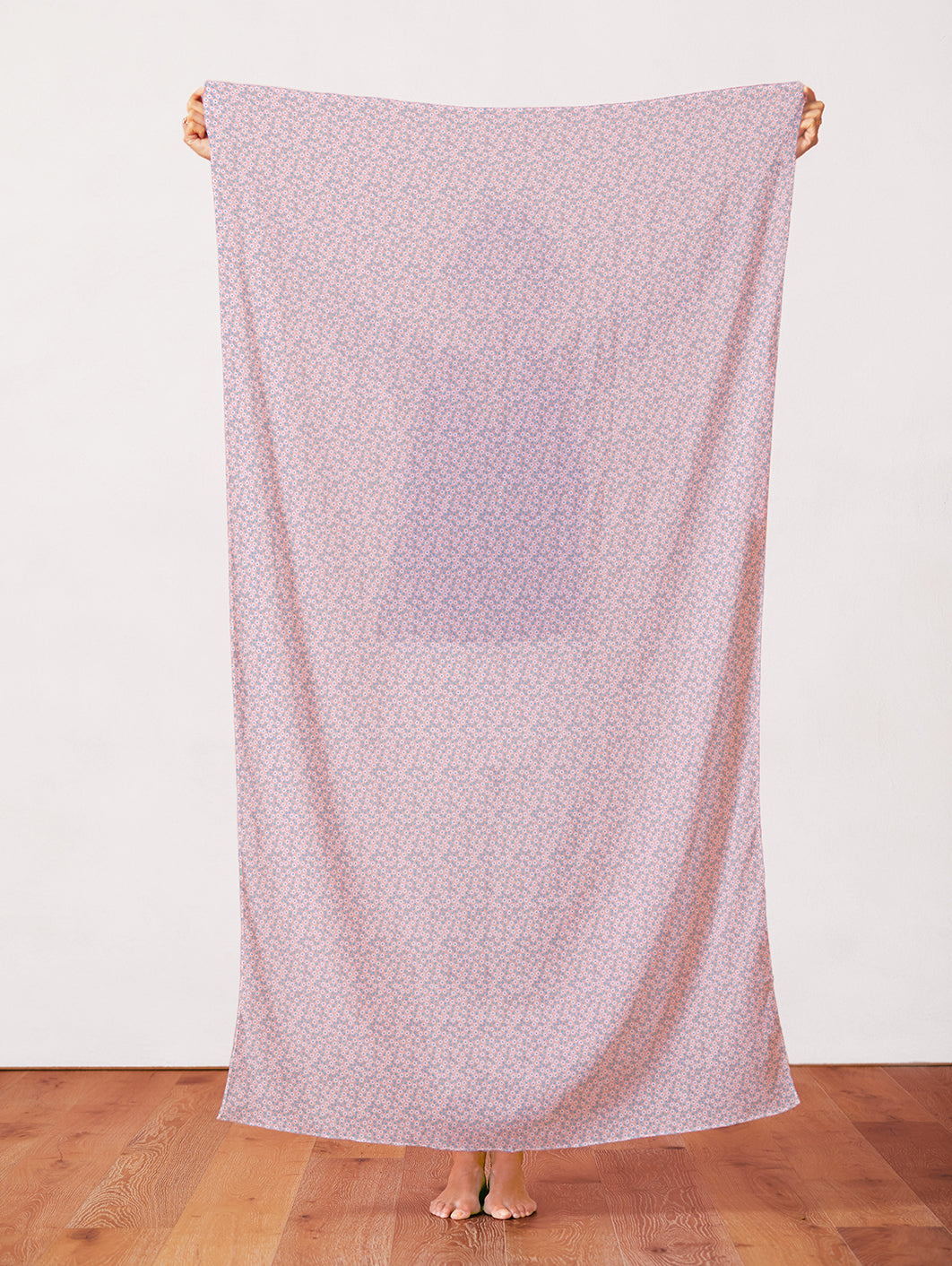 Ditsy Daisy - Pink/Blue