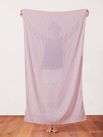 Ditsy Daisy - Pink/Blue
