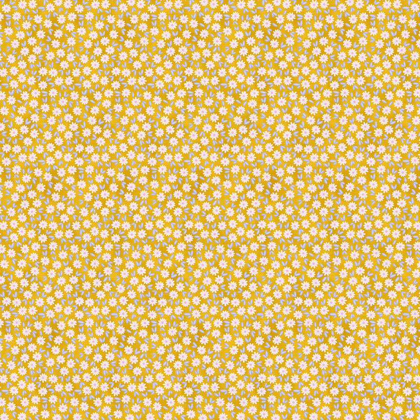Ditsy Daisy - Gold