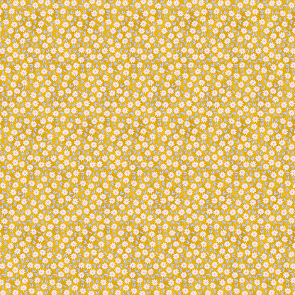 Ditsy Daisy - Gold