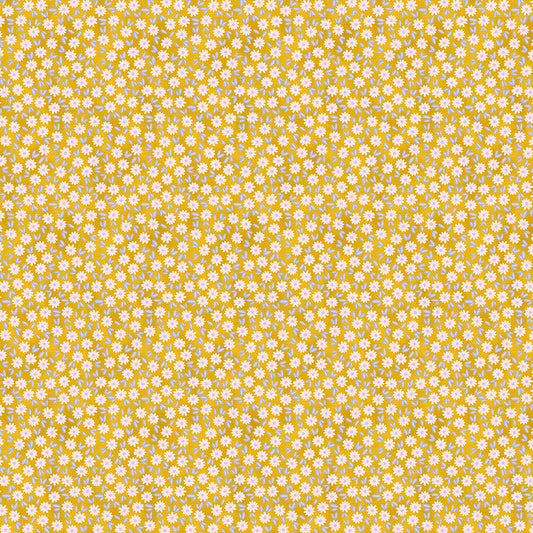 Ditsy Daisy - Gold