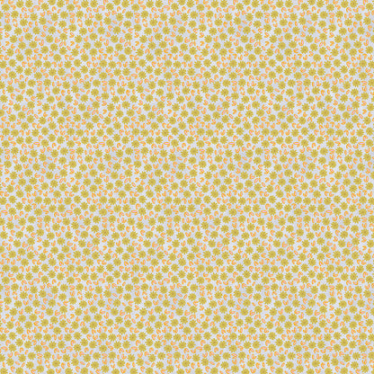 Ditsy Daisy - Green/Blue