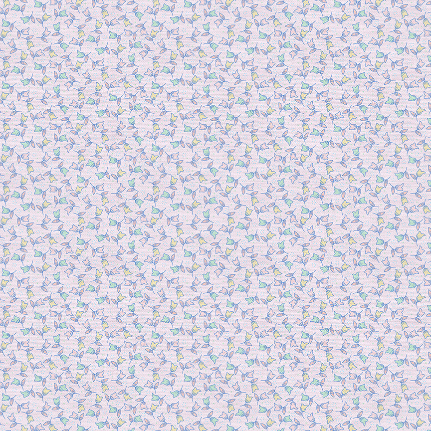 Ditsy Tulip - Purple