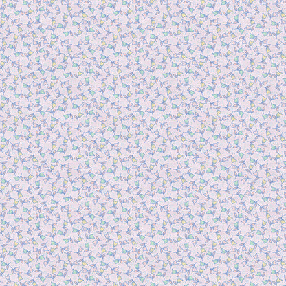 Ditsy Tulip - Purple
