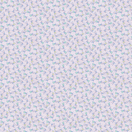 Ditsy Tulip - Purple