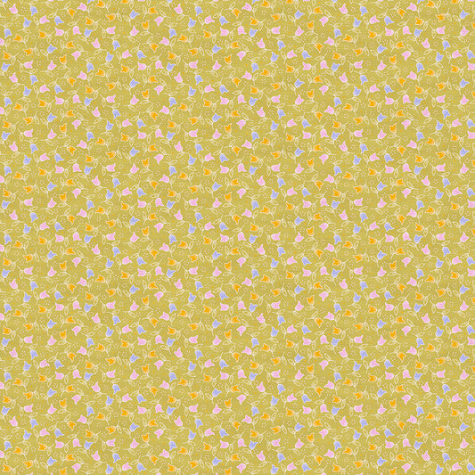 Ditsy Tulip - Green