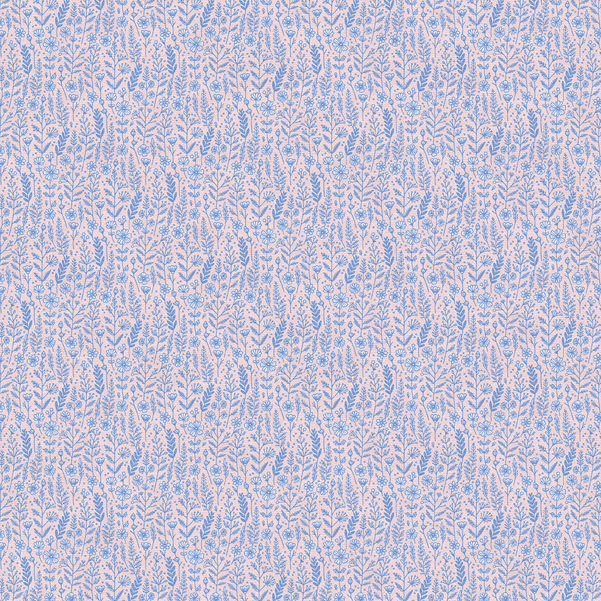 Wildflowers - Pink/Blue