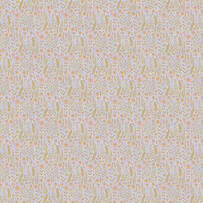 Wildflowers - Gold/Blue