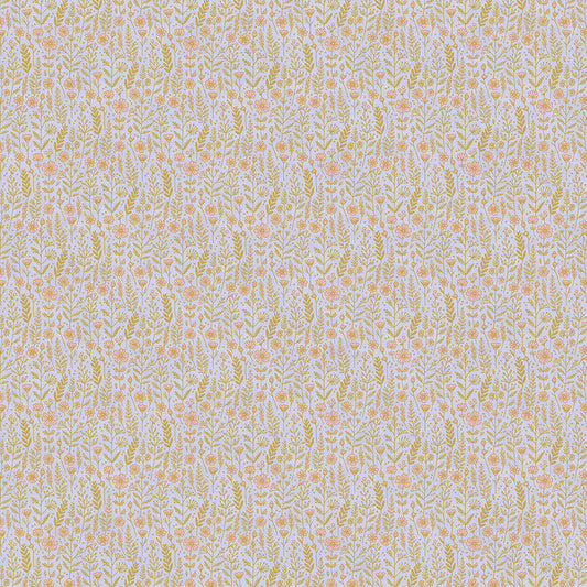 Wildflowers - Gold/Blue