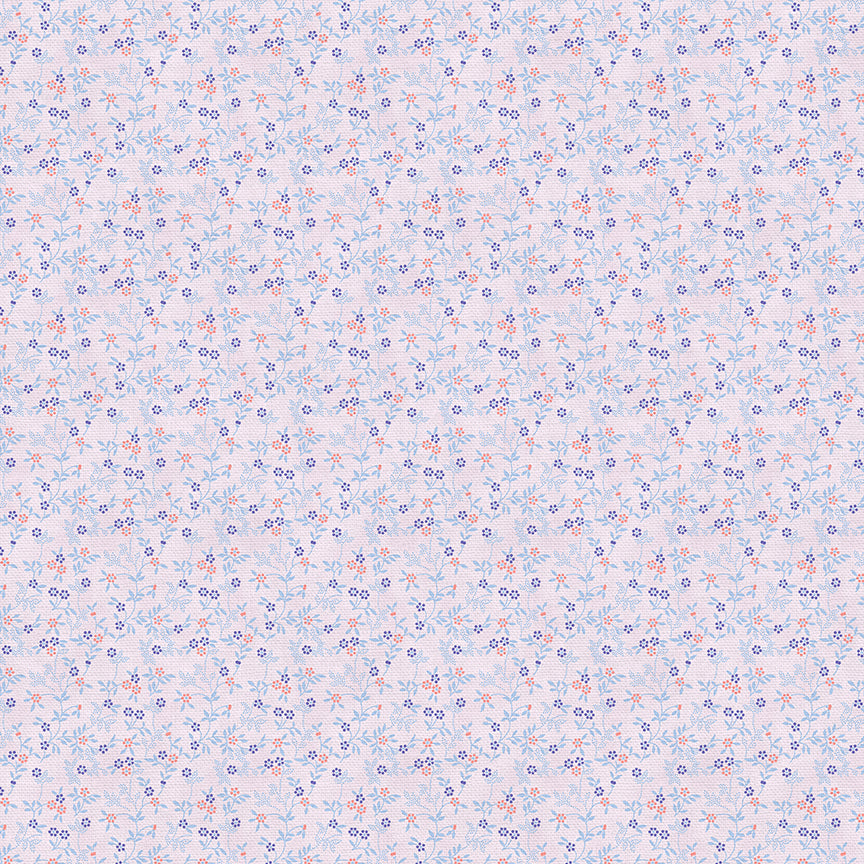 Stippled Branches - Pink/Purple