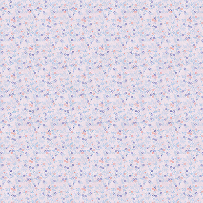 Stippled Branches - Pink/Purple