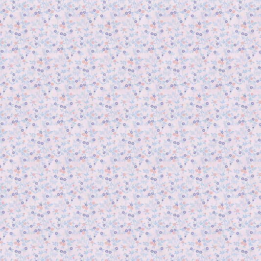 Stippled Branches - Pink/Purple