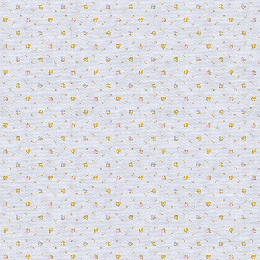 Dots and Diamonds - Blue Multi