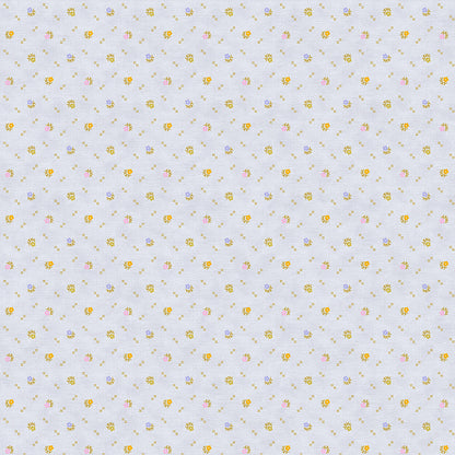 Dots and Diamonds - Blue Multi
