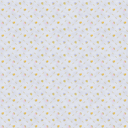 Dots and Diamonds - Blue Multi