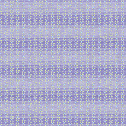 Leaf Stripe - Purple/Green