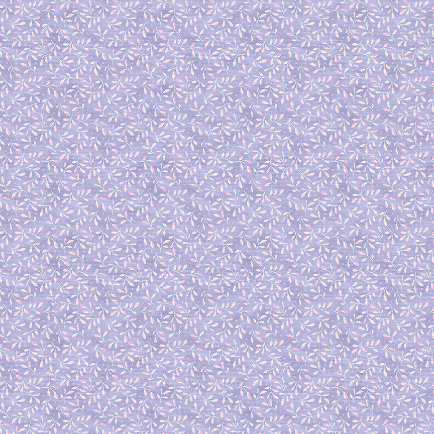 Leaf Toss - Pink/Purple