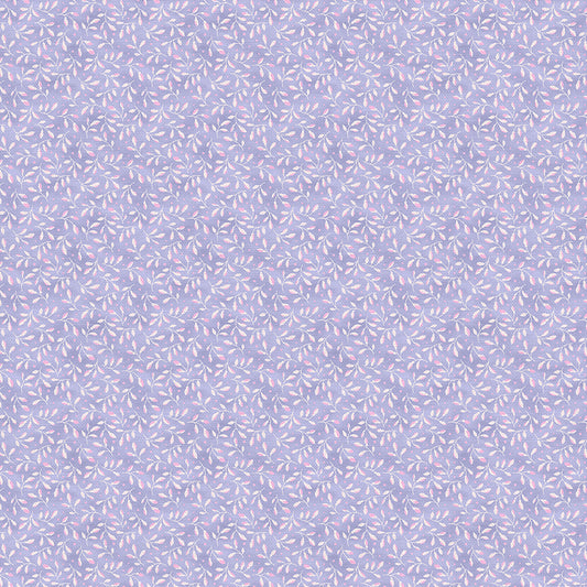 Leaf Toss - Pink/Purple