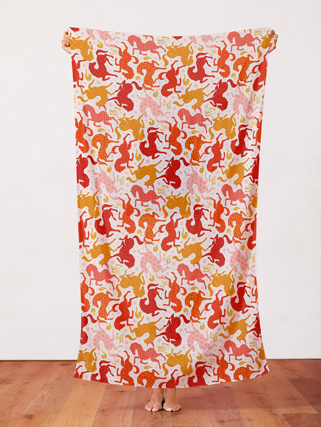 Year of the Horse - Red/Gold