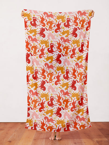 Year of the Horse - Red/Gold