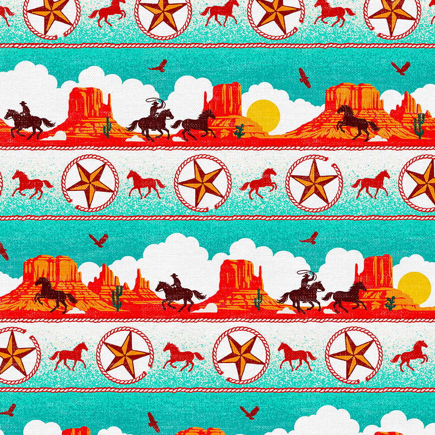 Wild West Canyon Stripe