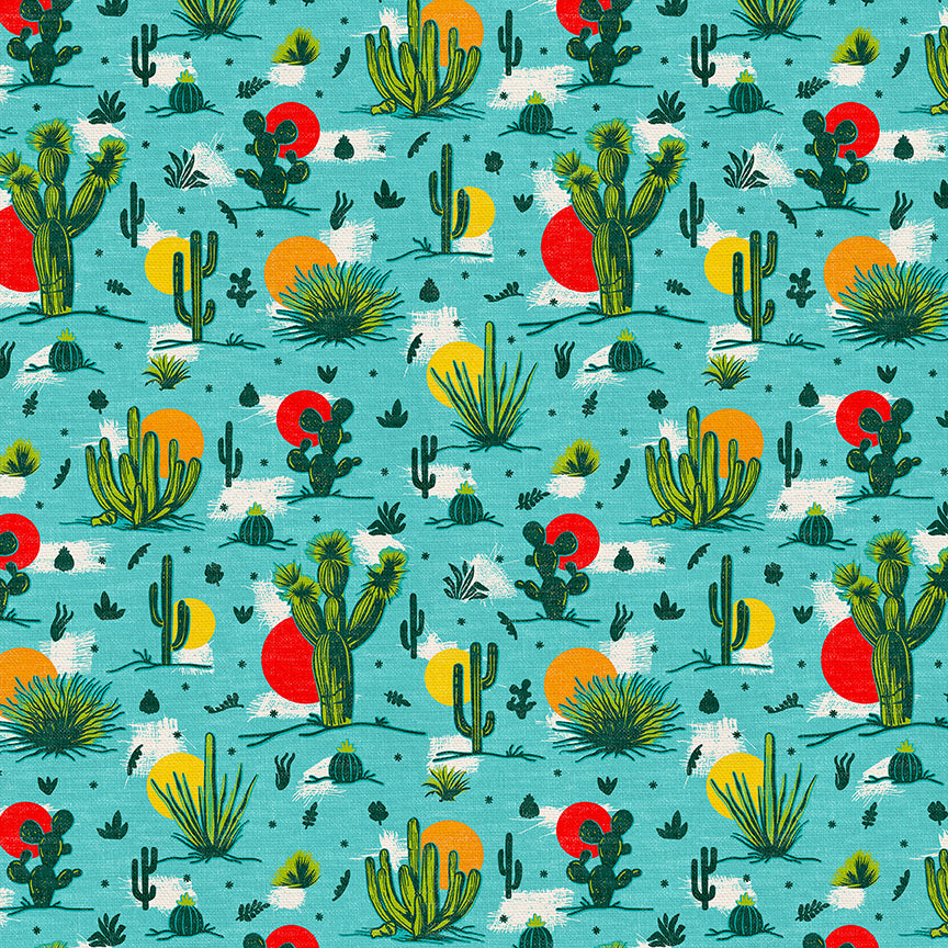 Cacti - Blue