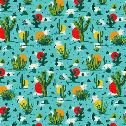 Cacti - Blue