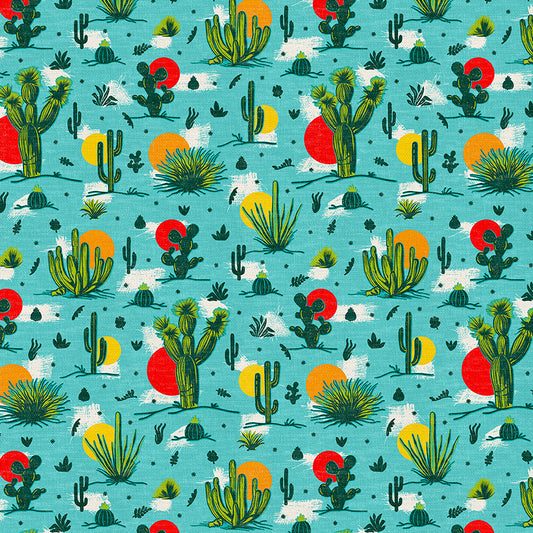 Cacti - Blue