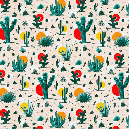 Cacti - White