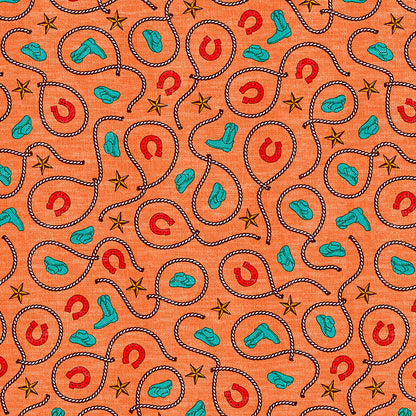 Lasso Toss - Orange