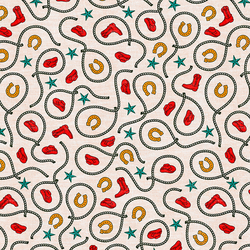 Lasso Toss - White