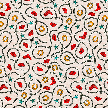 Lasso Toss - White