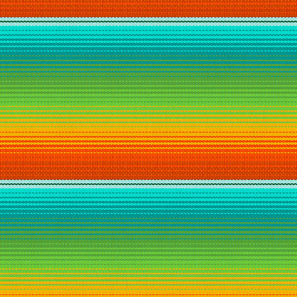 Serape Stripe