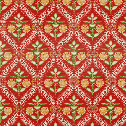 Folk Damask - Red