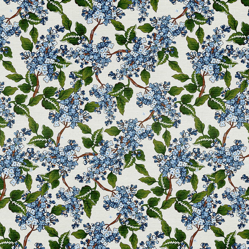 Hydrangea Dreams - White/Blue