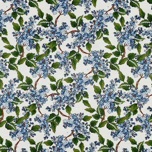Hydrangea Dreams - White/Blue