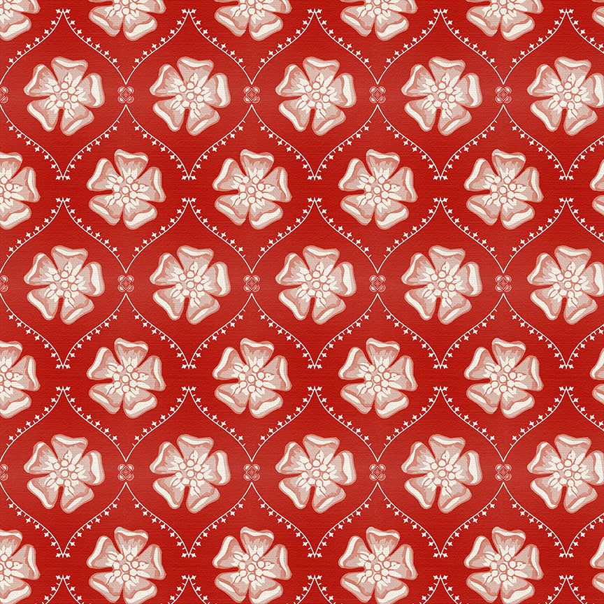 Flower Power - Red
