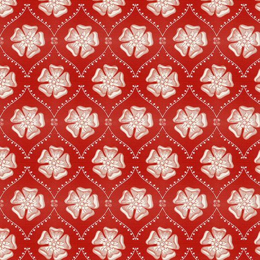 Flower Power - Red