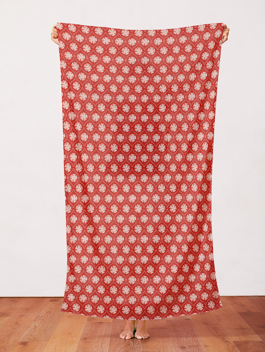 Flower Power - Red