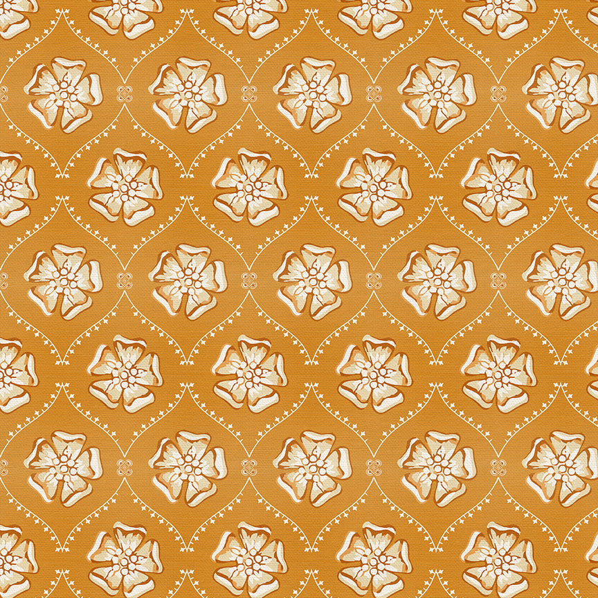 Flower Power - Gold