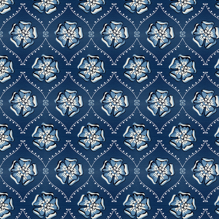 Flower Power - Blue