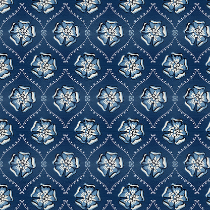 Flower Power - Blue