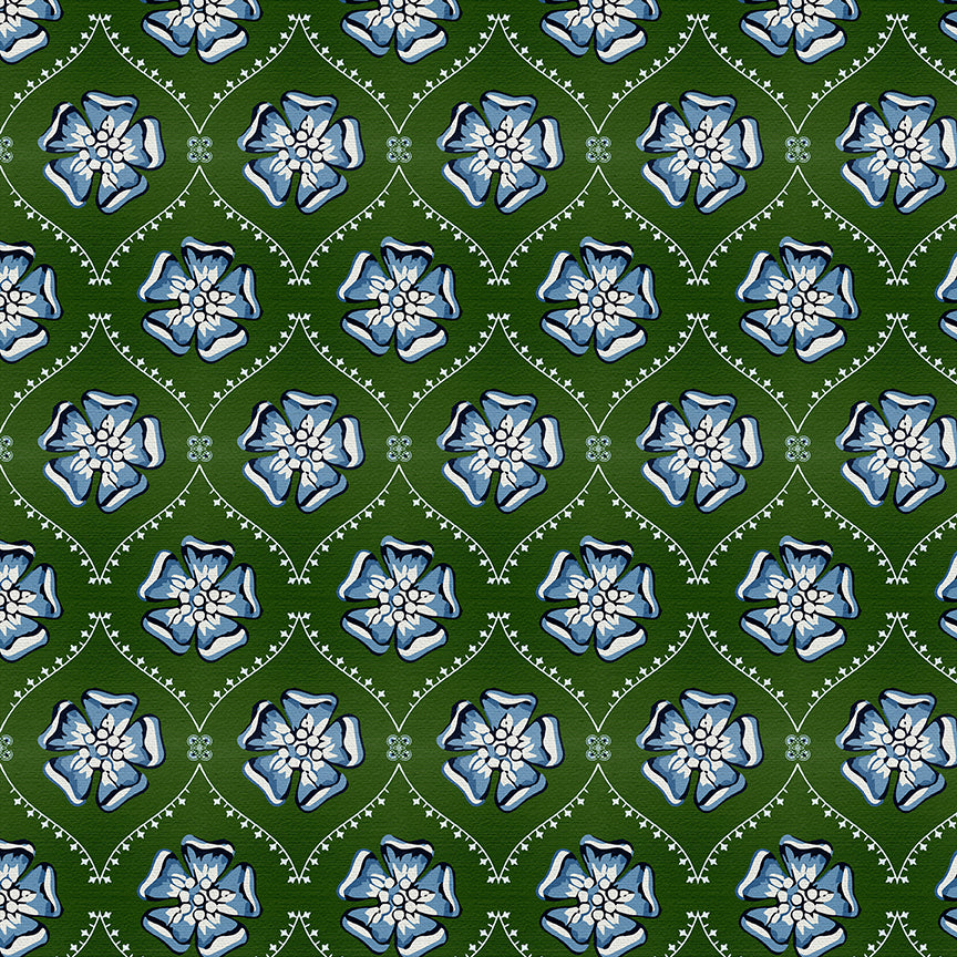 Flower Power - Green