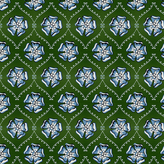 Flower Power - Green