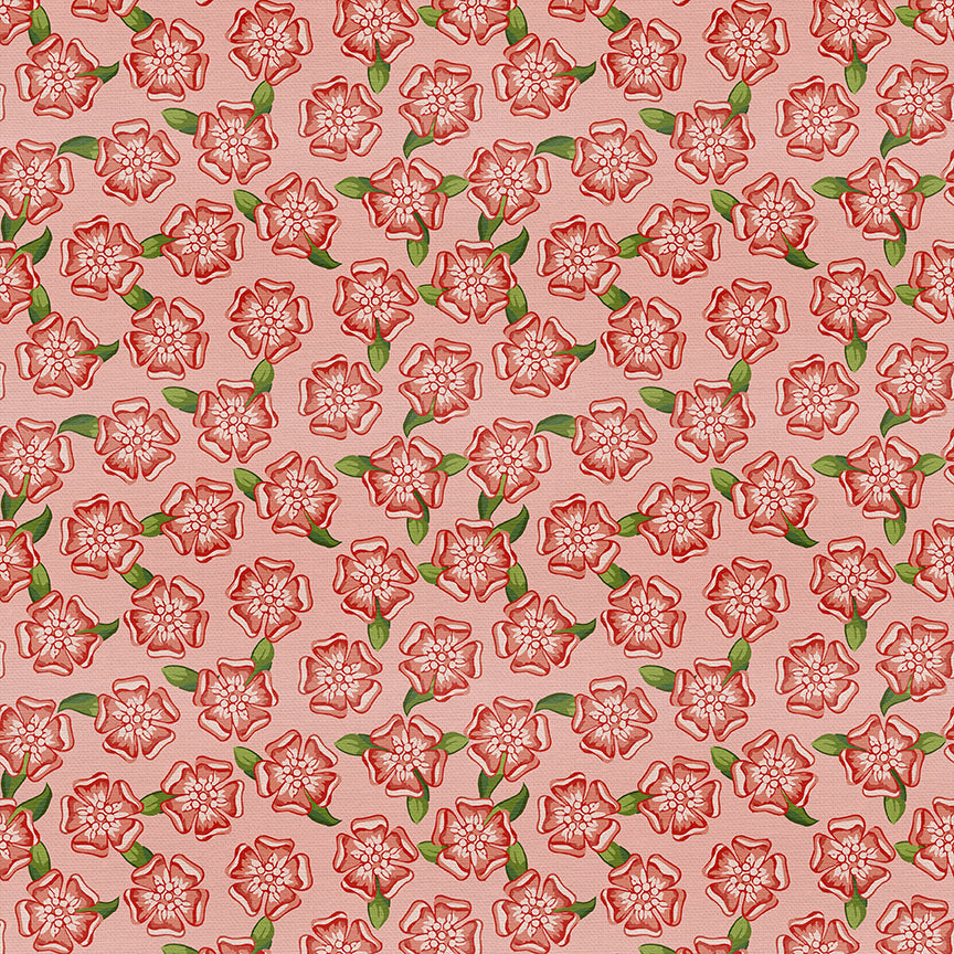 Flower Toss - Pink