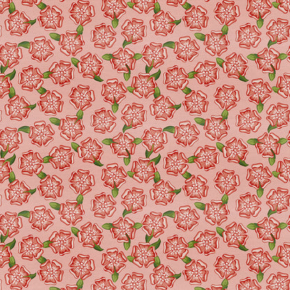 Flower Toss - Pink