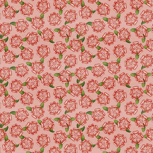 Flower Toss - Pink