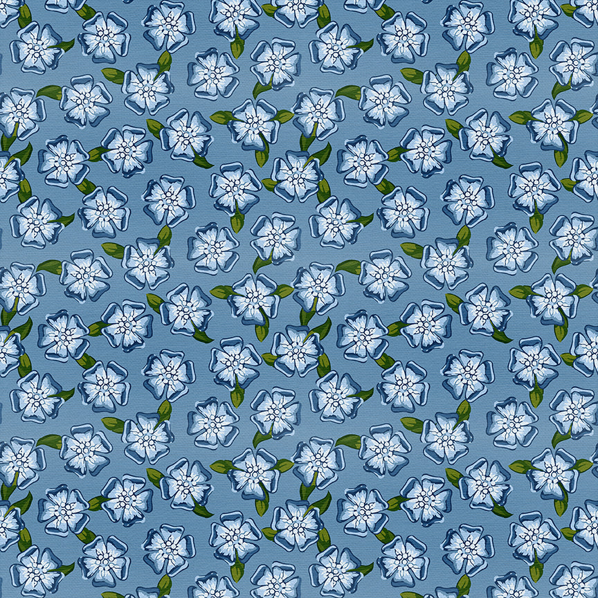 Flower Toss - Blue