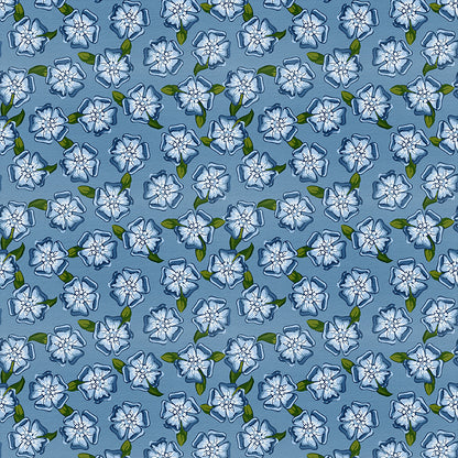 Flower Toss - Blue