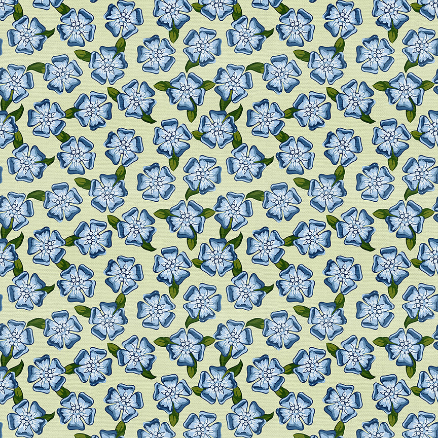 Flower Toss - Light Green